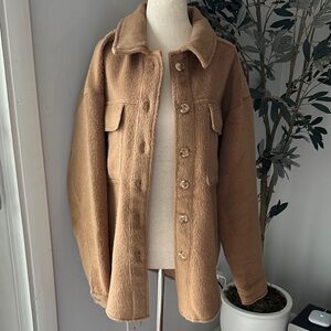Women's Tan Jacket